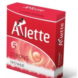 Презервативы ''Arlette'' №3, Strong Прочные 3 шт.